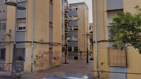 El Pasaje de la Artesan&iacute;a desde la calle Santa Cruz de Tenerife