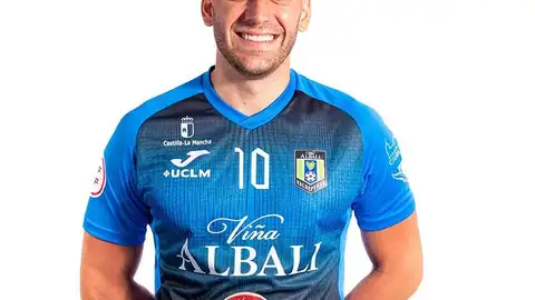 Pol Pacheco, jugador del 'Viña Albali' Pol Pacheco, jugador del 'Viña Albali'
