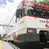 Un tren de Cercanías/ Renfe Un tren de Cercanías/ Renfe