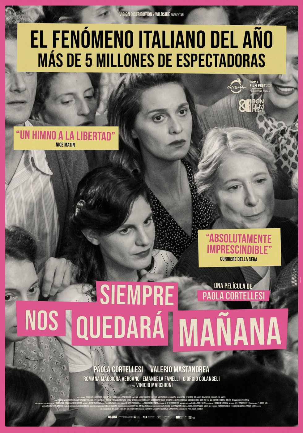 "Siempre nos quedará mañana" "Siempre nos quedará mañana"