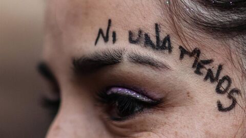 manifestaci&oacute;n violencia de g&eacute;nero