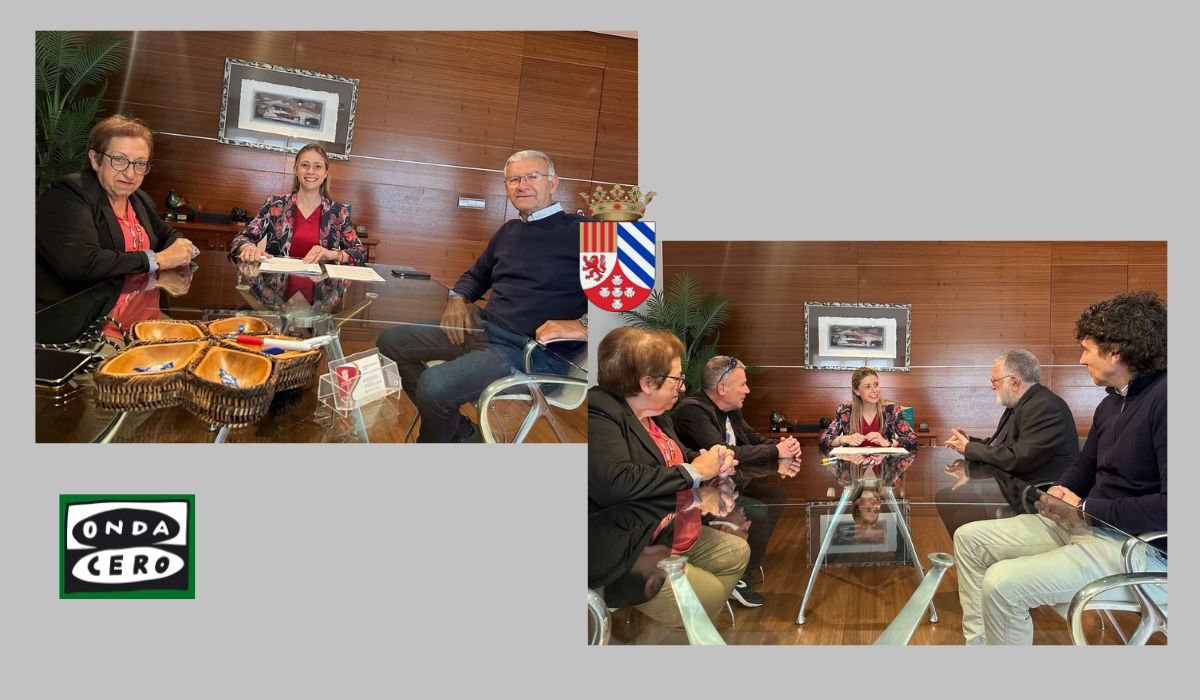 Finestrat renueva los convenios con la Asociación de Pensionistas y del Doble Amor Finestrat renueva los convenios con la Asociación de Pensionistas y del Doble Amor