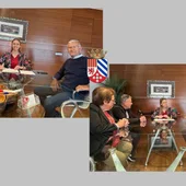 Finestrat renueva los convenios con la Asociación de Pensionistas y del Doble Amor Finestrat renueva los convenios con la Asociación de Pensionistas y del Doble Amor