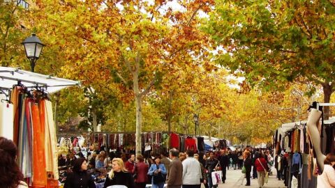  El Grupo Socialista critica la suspensi&oacute;n, durante dos semanas, del Mercadillo de Los Invasores