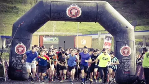 Salida de la Farinato Race, en una imagen de archivo Salida de la Farinato Race, en una imagen de archivo