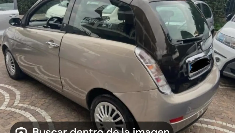 Coche de la desaparecida Coche de la desaparecida