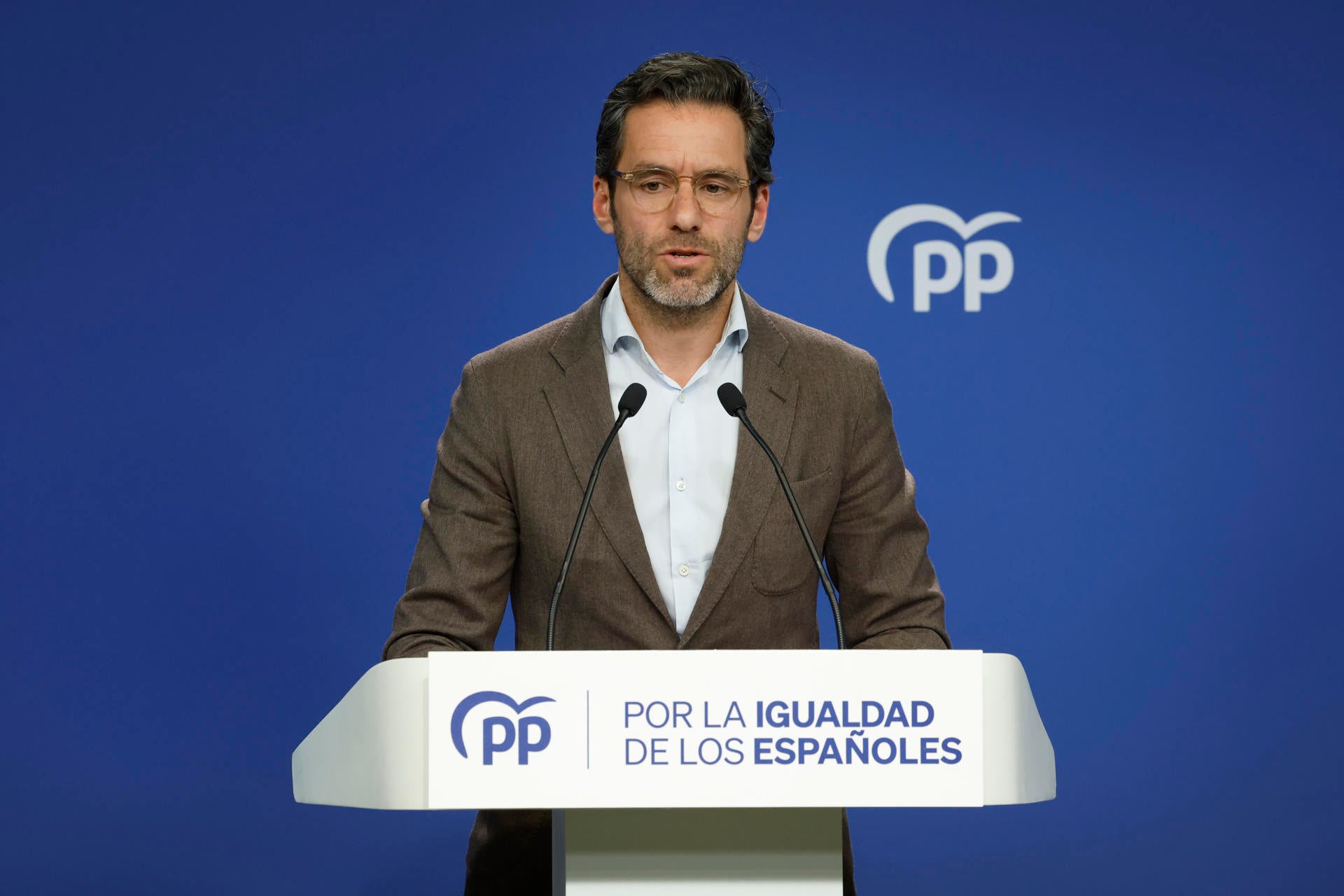El PP convoca una movilización en Madrid contra los "bulos de Sánchez" El PP convoca una movilización en Madrid contra los "bulos de Sánchez"