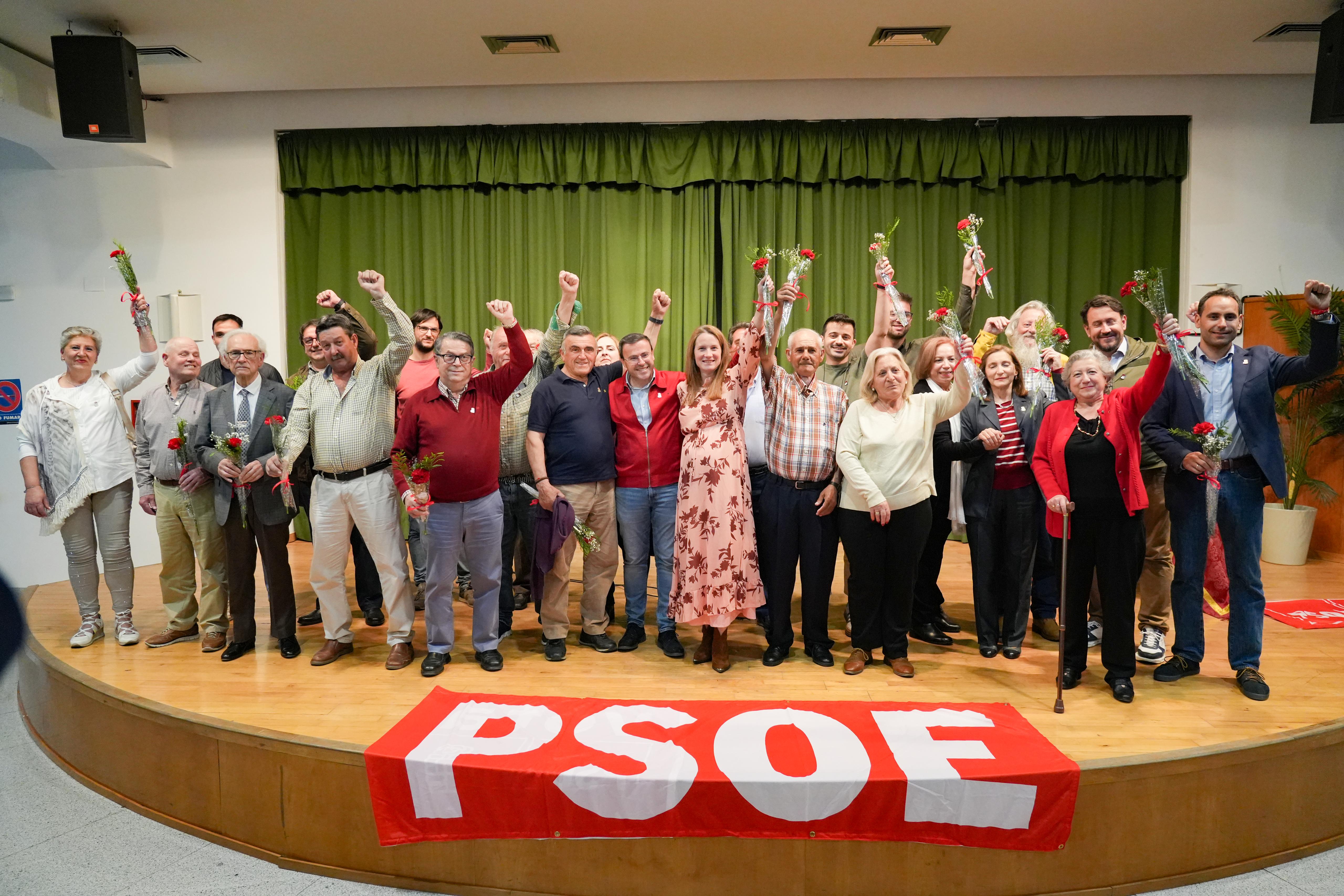 Miguel Ángel Gallardo pone en valor la militancia del PSOE de Extremadura como el mayor valor de la organización Miguel Ángel Gallardo pone en valor la militancia del PSOE de Extremadura como el mayor valor de la organización