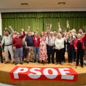 Miguel Ángel Gallardo pone en valor la militancia del PSOE de Extremadura como el mayor valor de la organización