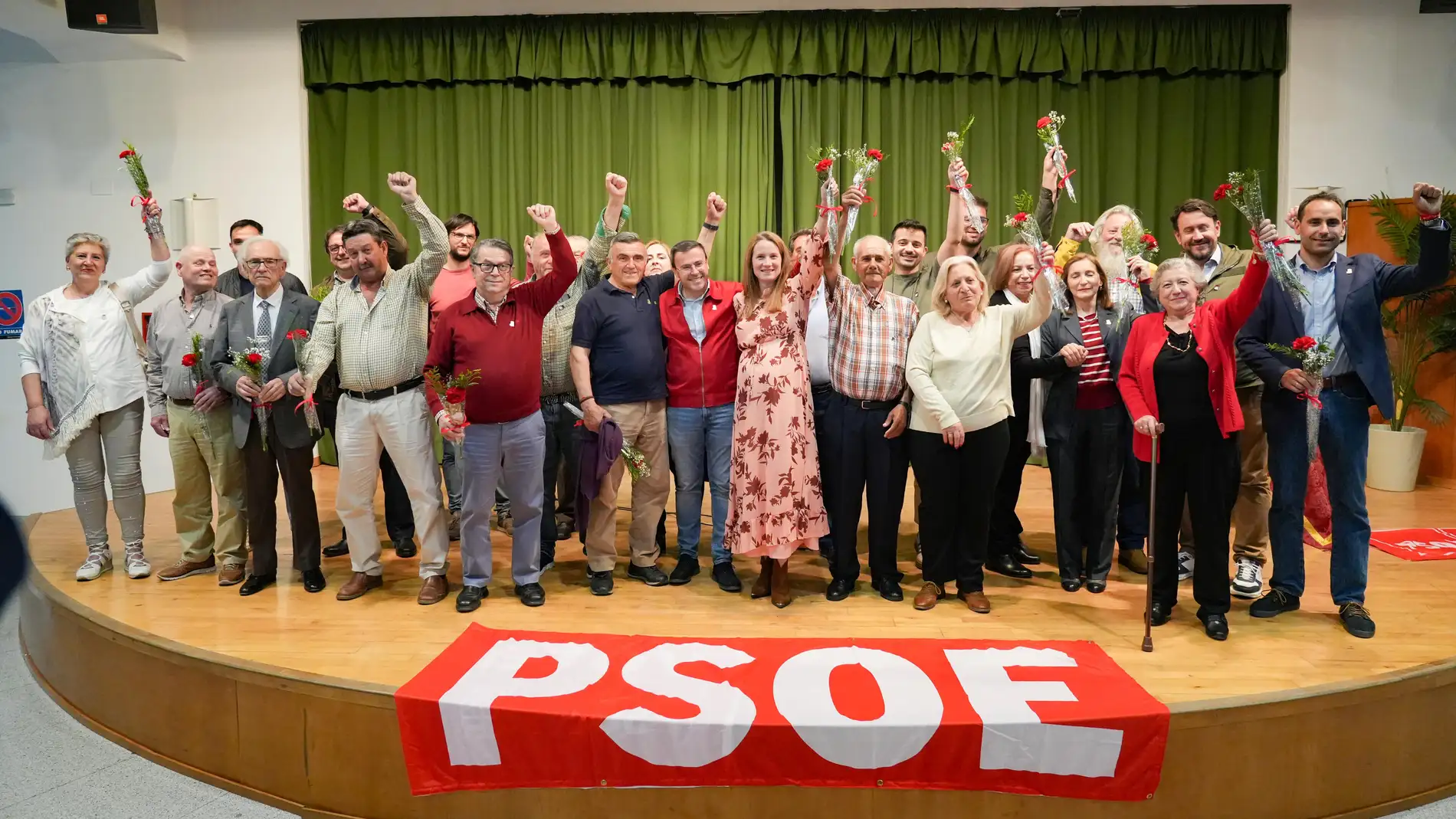 Miguel Ángel Gallardo pone en valor la militancia del PSOE de Extremadura como el mayor valor de la organización