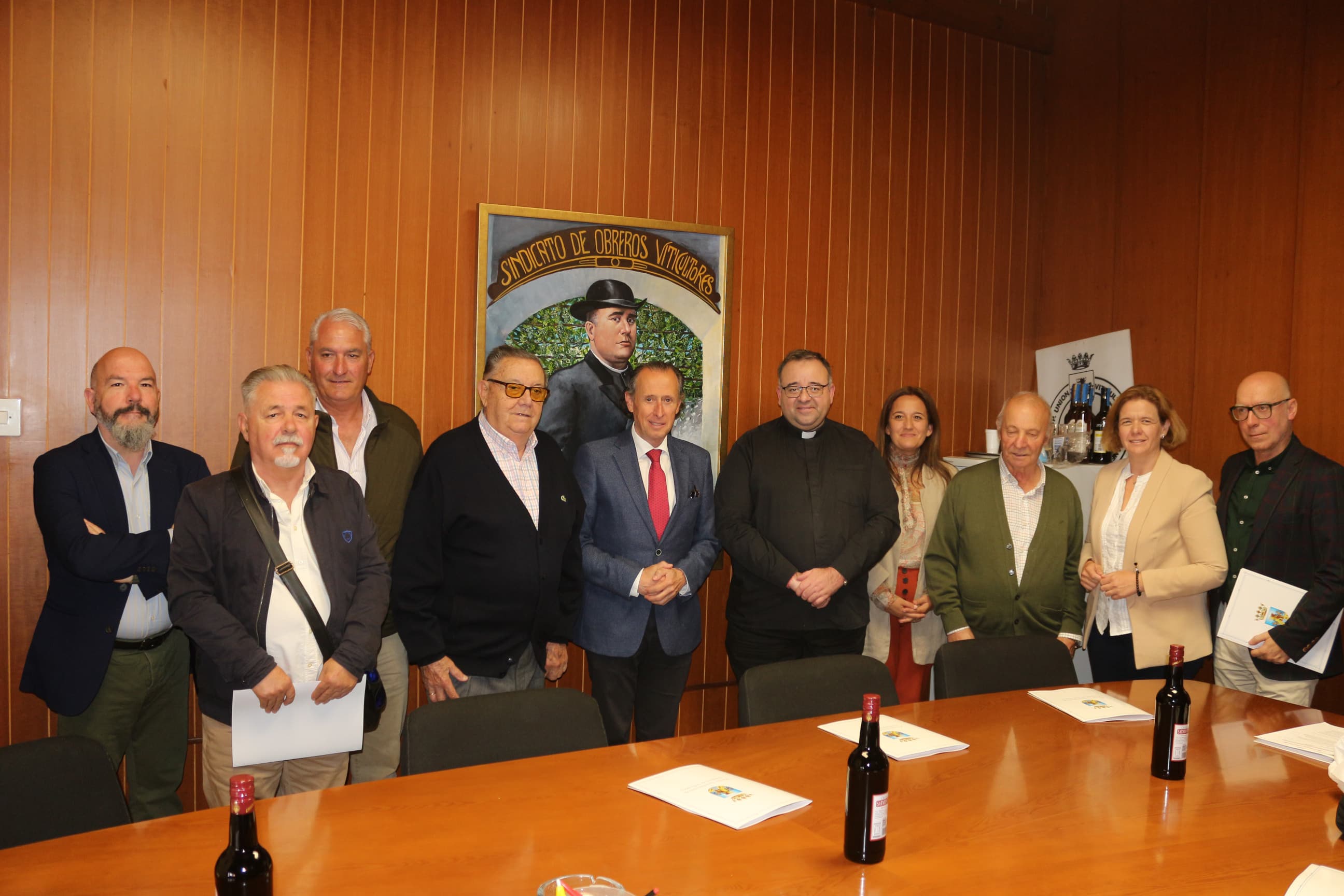 Constituida la comisión que conmemorará el 150 aniversario del nacimiento del Padre Salado Constituida la comisión que conmemorará el 150 aniversario del nacimiento del Padre Salado