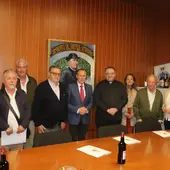 Constituida la comisión que conmemorará el 150 aniversario del nacimiento del Padre Salado Constituida la comisión que conmemorará el 150 aniversario del nacimiento del Padre Salado