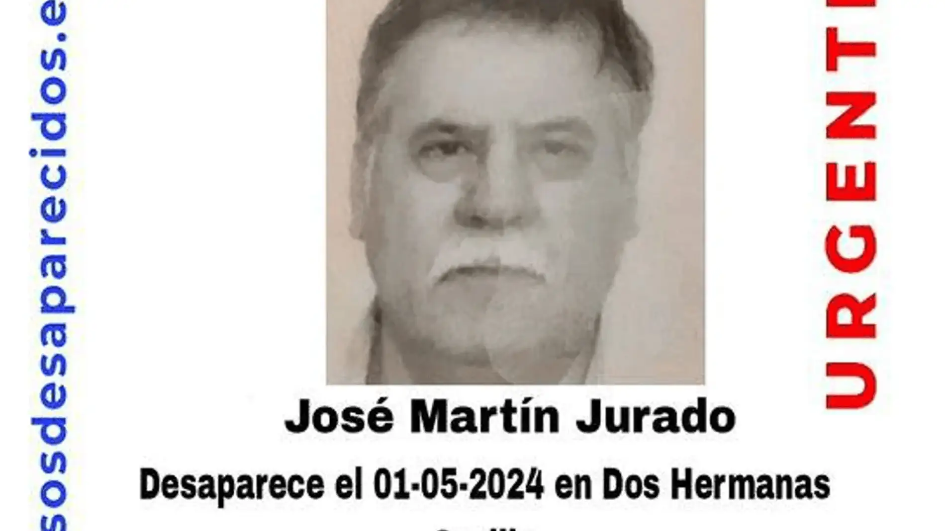 Batida ciudadana para encontrar al hombre desaparecido en Dos Hermandas