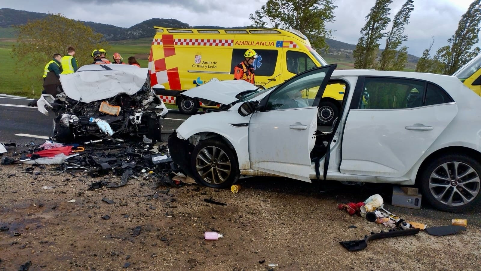 Una mujer de 69 años y una niña de tan solo un año de vida, víctimas mortales de 2 accidentes de tráfico este domingo en La Rioja Una mujer de 69 años y una niña de tan solo un año de vida, víctimas mortales de 2 accidentes de tráfico este domingo en La Rioja