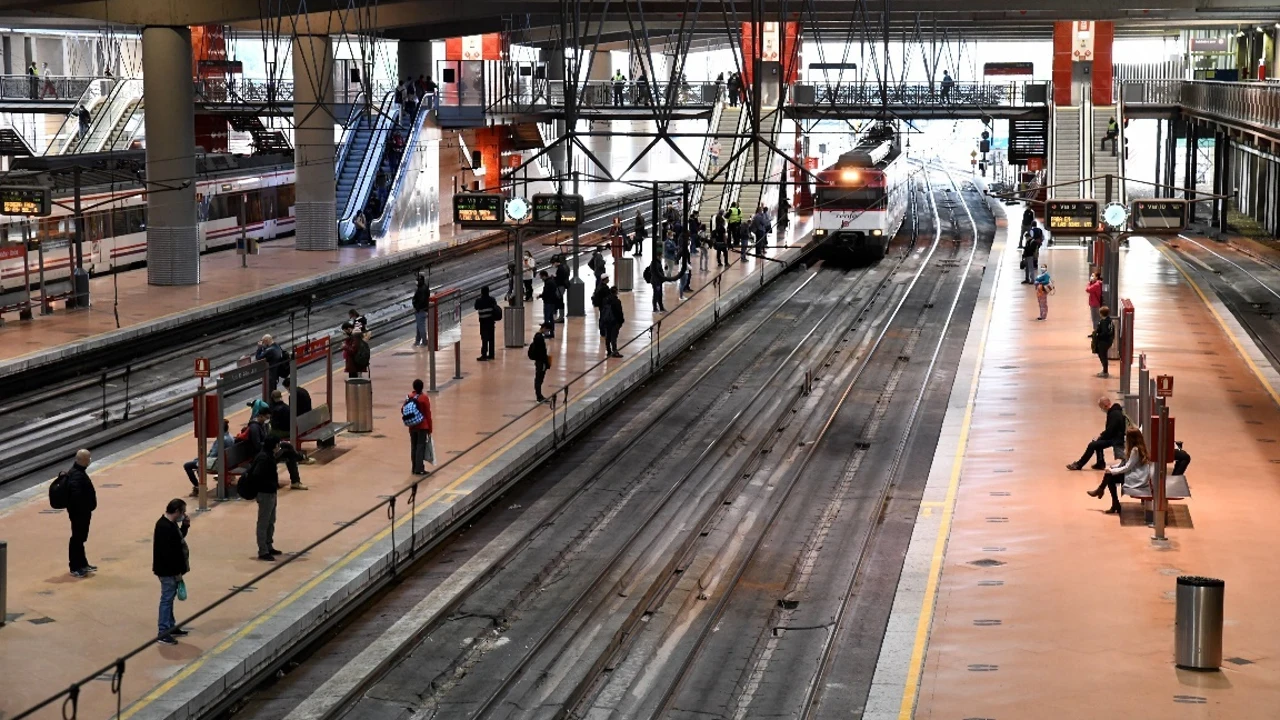 Estación de Atocha de Cercanías