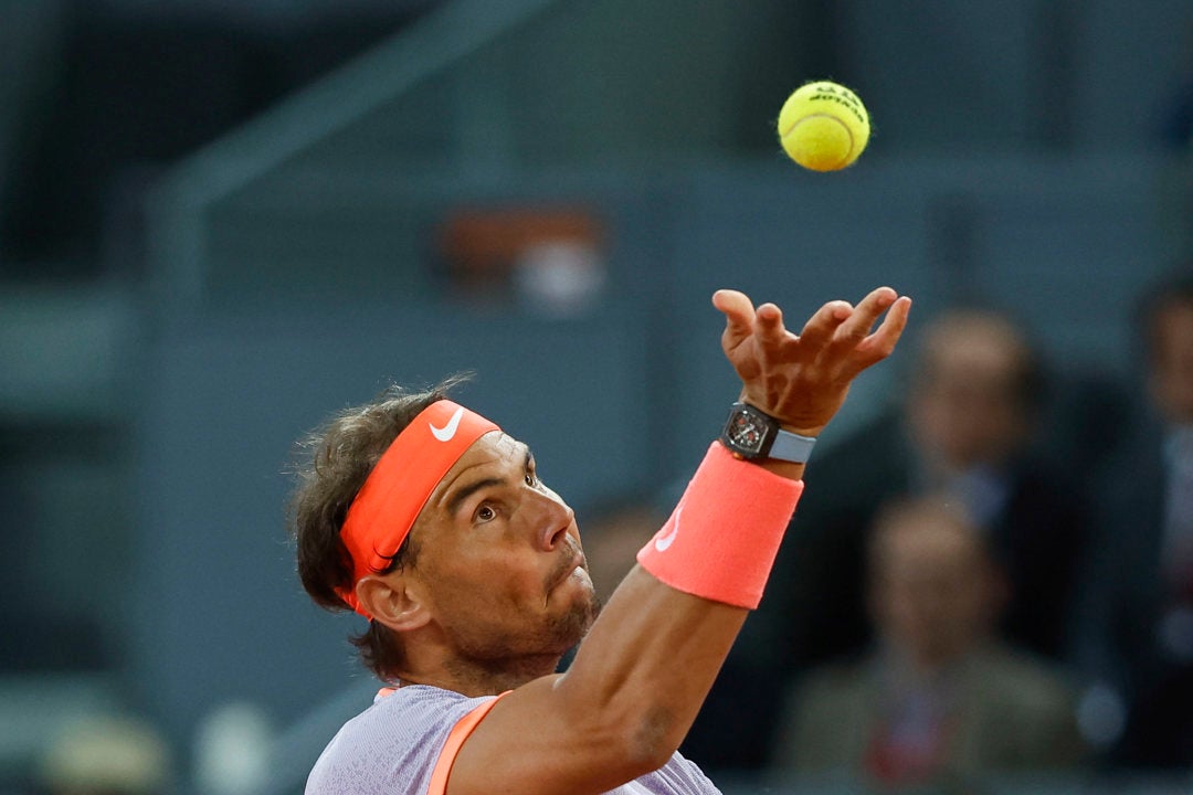 Nadal debutará en el Masters 1000 de Roma ante un rival de la previa Nadal debutará en el Masters 1000 de Roma ante un rival de la previa