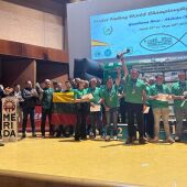 España logra el cuarto puesto en el Campeonato del Mundo de Pesca con Cebador celebrado en Mérida