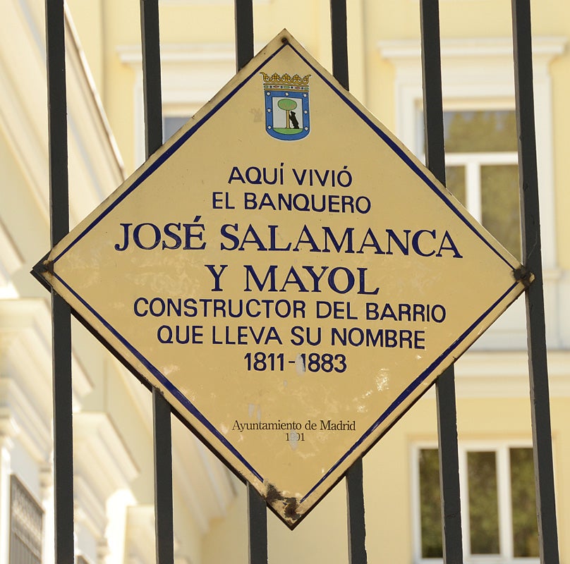 Marqués de Salamanca Marqués de Salamanca