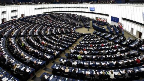 Imagen de archivo del Parlamento Europeo