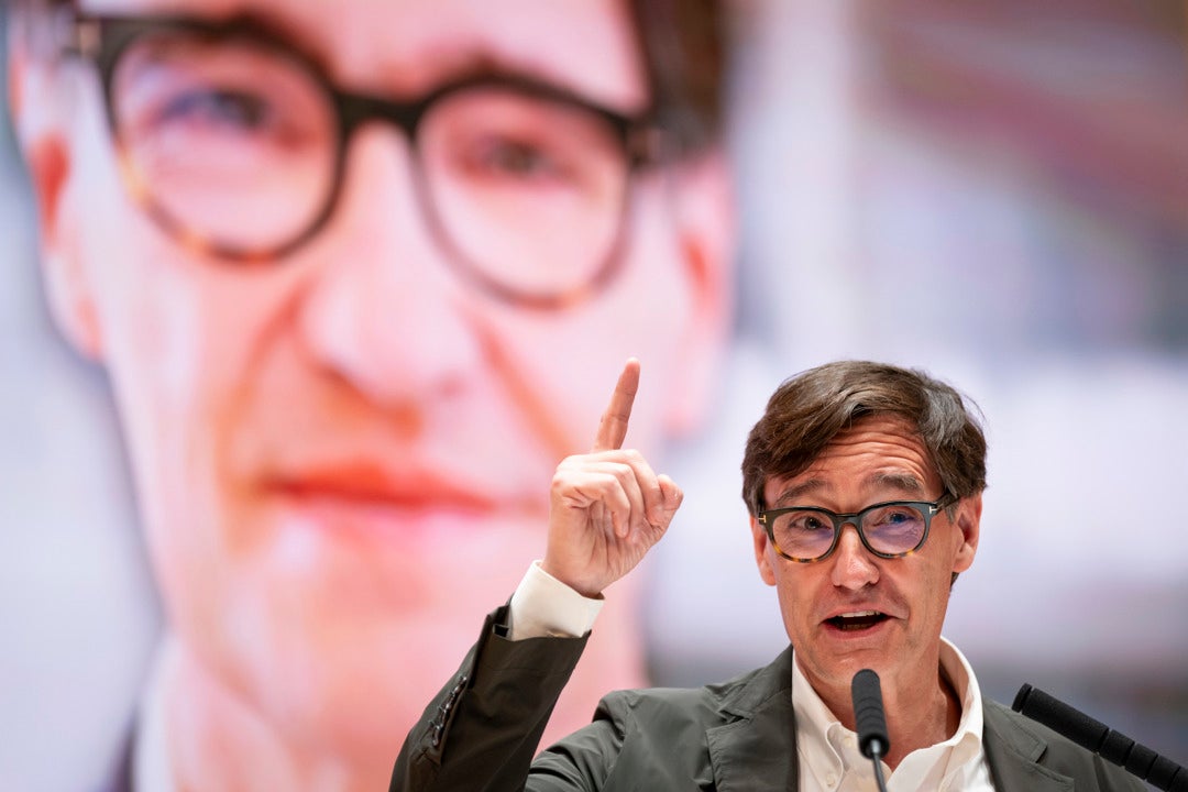 Encuestas elecciones Cataluña: Salvador Illa ganaría, pero necesitaría a ERC para ser investido Encuestas elecciones Cataluña: Salvador Illa ganaría, pero necesitaría a ERC para ser investido