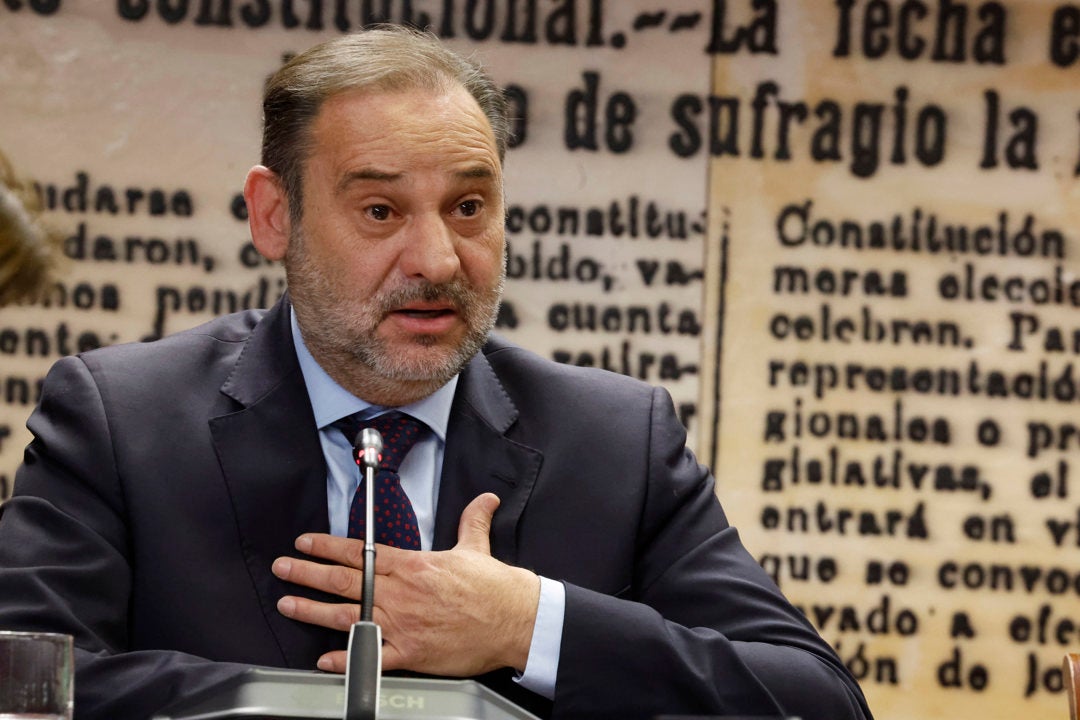 Ábalos dice que no sabía "nada" del contrato de Soluciones con Baleares ni de la reclamación del Govern Ábalos dice que no sabía "nada" del contrato de Soluciones con Baleares ni de la reclamación del Govern