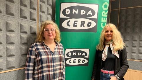 Elvira Rivero y Ava Cleyton