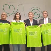 AECC organiza una caminata y una ruta ciclista en Badajoz a favor de la investigación contra el cáncer