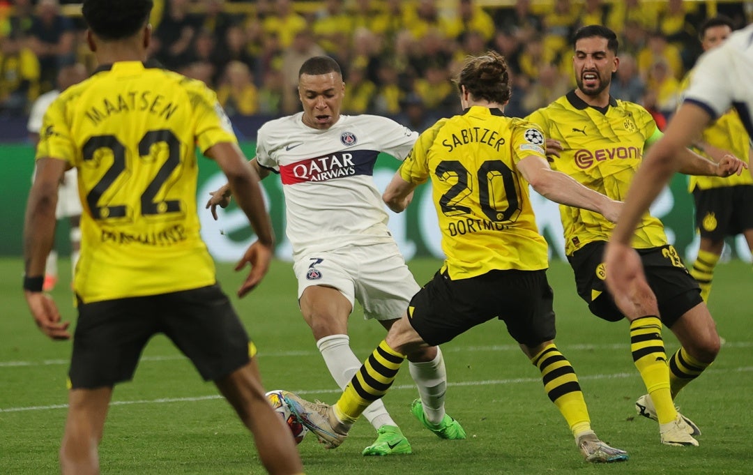 PSG - Dortmund: sólo puede quedar uno PSG - Dortmund: sólo puede quedar uno