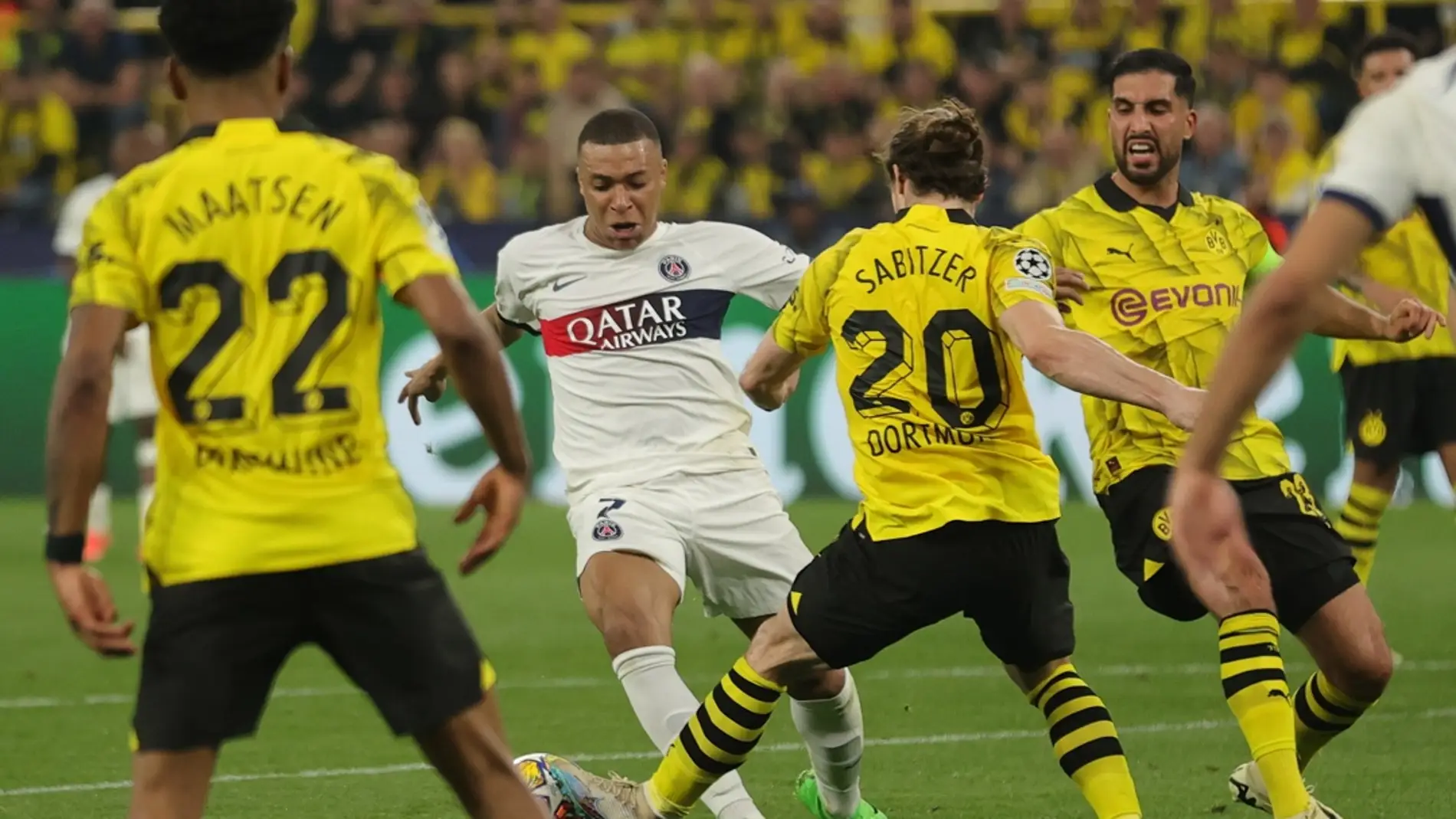 PSG - Dortmund: sólo puede quedar uno