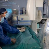 El Servicio de Angiología de Quirónsalud Málaga forma a especialistas en la reconstrucción endovascular de la vena cava