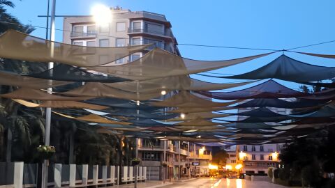 Paseo de la Estaci&oacute;n de Elche. 