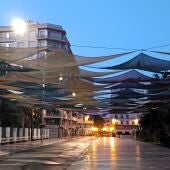 Paseo de la Estación de Elche. 