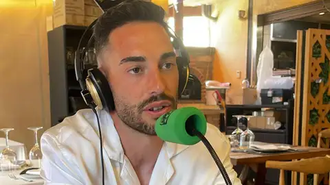 Víctor García, jugador del Málaga CF Víctor García, jugador del Málaga CF