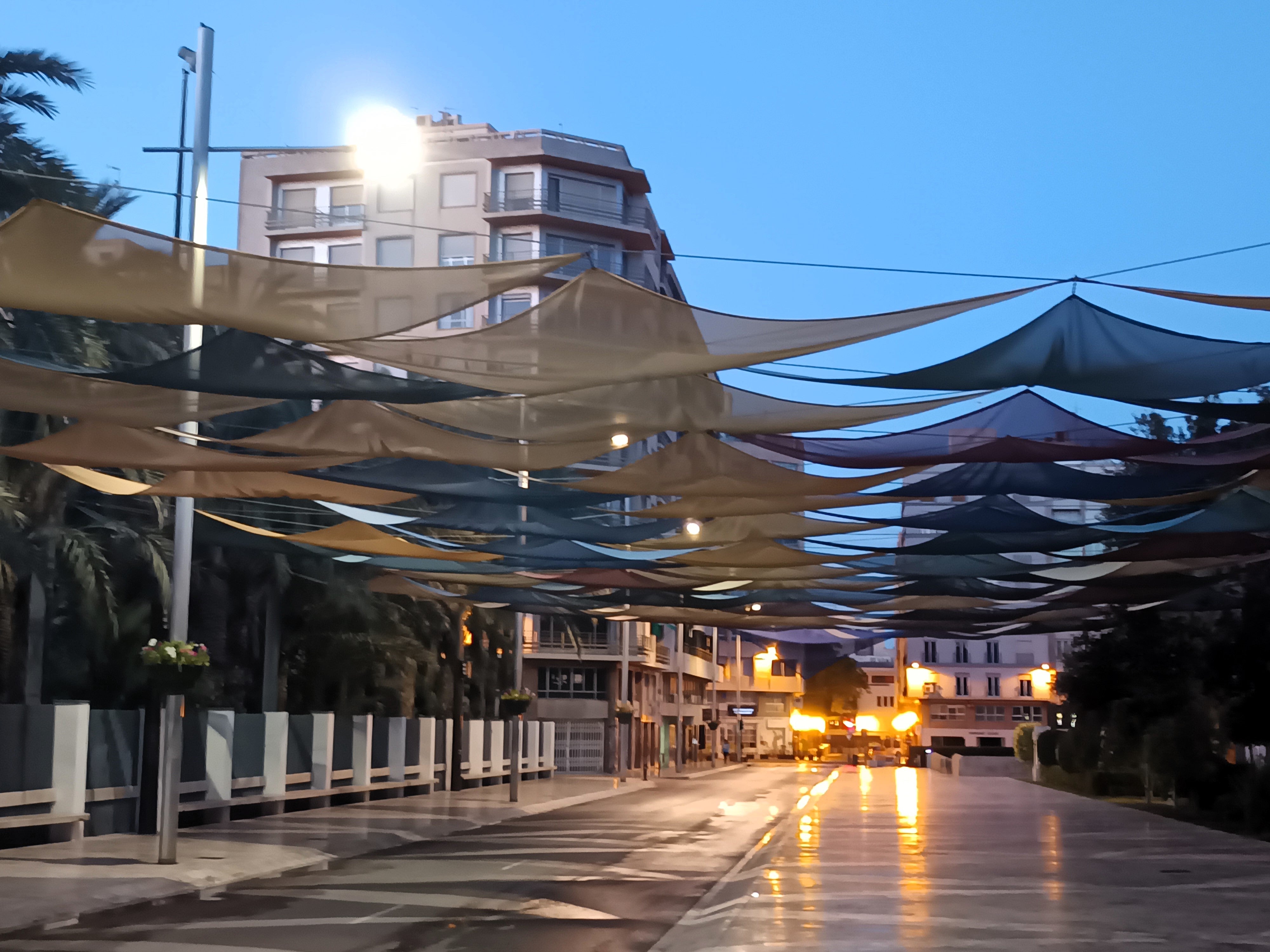 El sol vuelve al cielo en Elche, Crevillent y Santa Pola en días con temperaturas en descenso El sol vuelve al cielo en Elche, Crevillent y Santa Pola en días con temperaturas en descenso