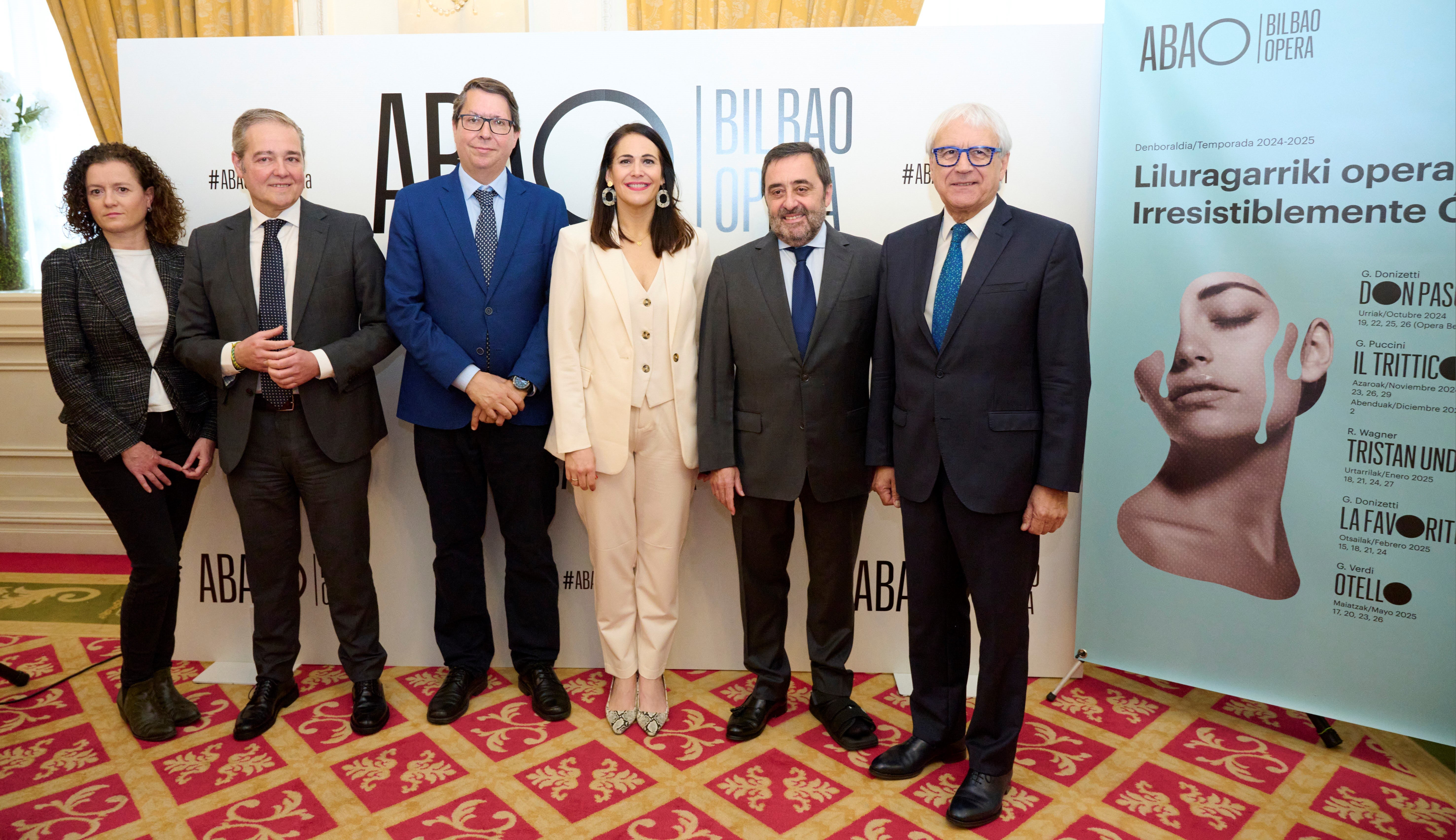 Tradición y modernidad en la 73º temporada de ABAO Bilbao Ópera Tradición y modernidad en la 73º temporada de ABAO Bilbao Ópera