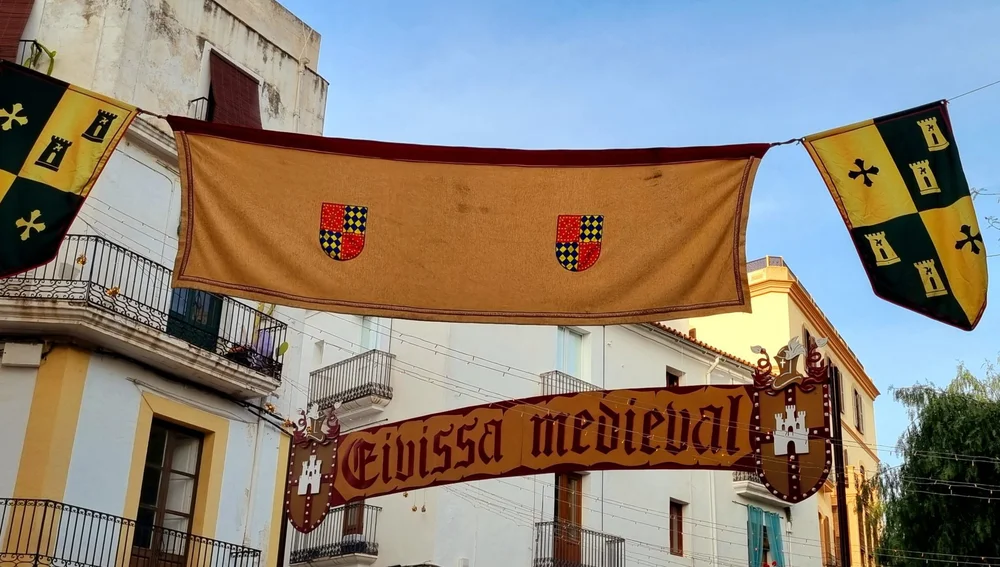 La Feria Eivissa Medieval comienza el jueves a primera hora y termina el domingo 12 de mayo
