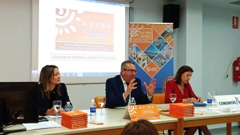 Asociación Empresarial de Agencias de Viajes de Benidorm se abre a la promoción de la Marina Baixa y la diversificación de sus socios Asociación Empresarial de Agencias de Viajes de Benidorm se abre a la promoción de la Marina Baixa y la diversificación de sus socios