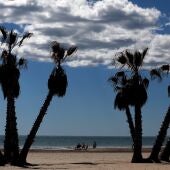 En la imagen, la playa de Canet de Berenguer, en Valencia, en una fotografía de archivo.