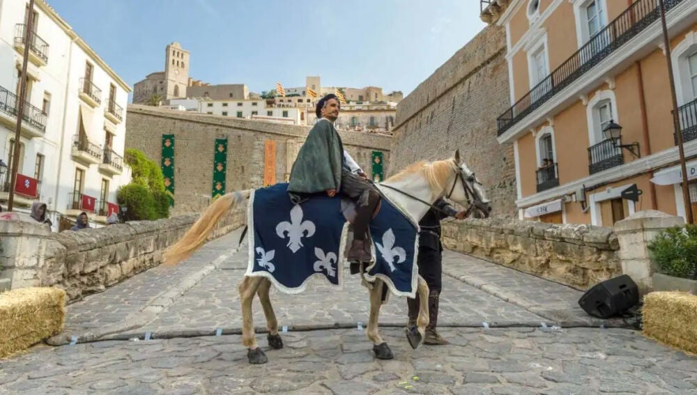 La Feria Eivissa Medieval comienza el jueves a primera hora y termina el domingo 12 de mayo