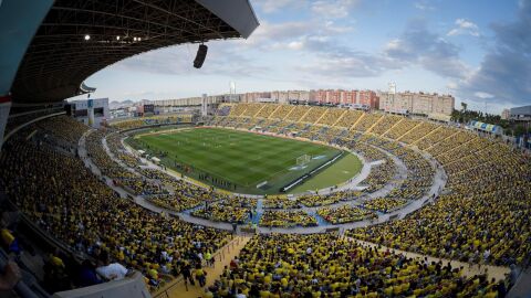 Imagen del Estadio de Gran Canaria