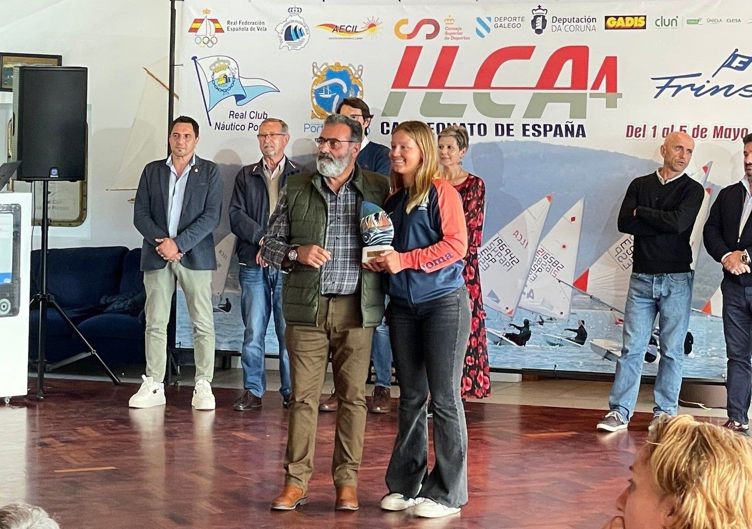 Clara García, subcampeona de España en ILCA4 y primera del ránking nacional Clara García, subcampeona de España en ILCA4 y primera del ránking nacional