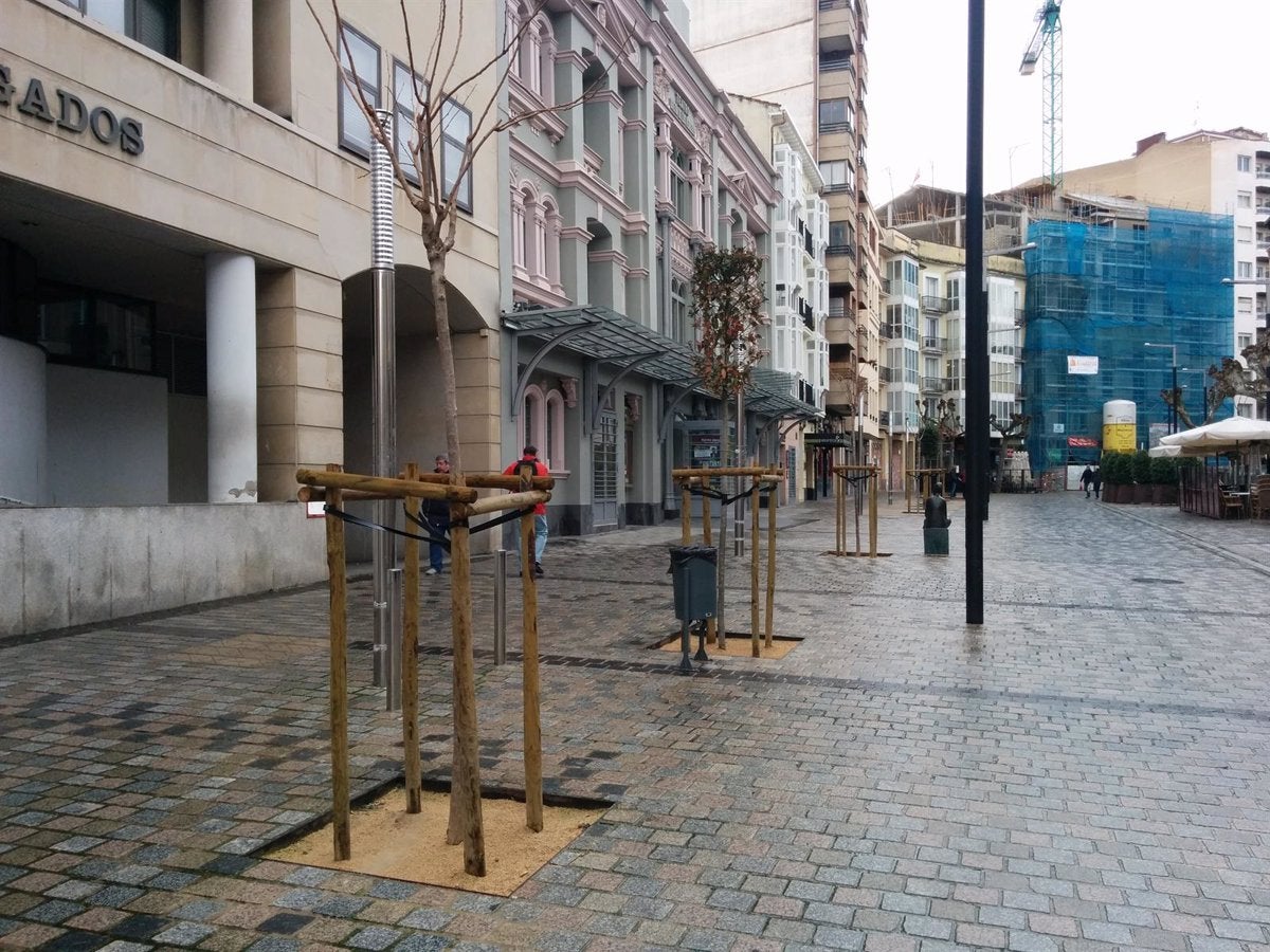 El Ayuntamiento de Logroño delimitará un carril bici por Bretón de los Herreros antes de San Bernabé El Ayuntamiento de Logroño delimitará un carril bici por Bretón de los Herreros antes de San Bernabé