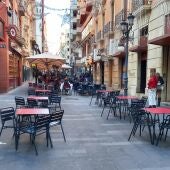 Calle Castaños de Alicante
