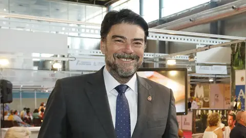 Luis Barcala, alcalde de Alicante Luis Barcala, alcalde de Alicante