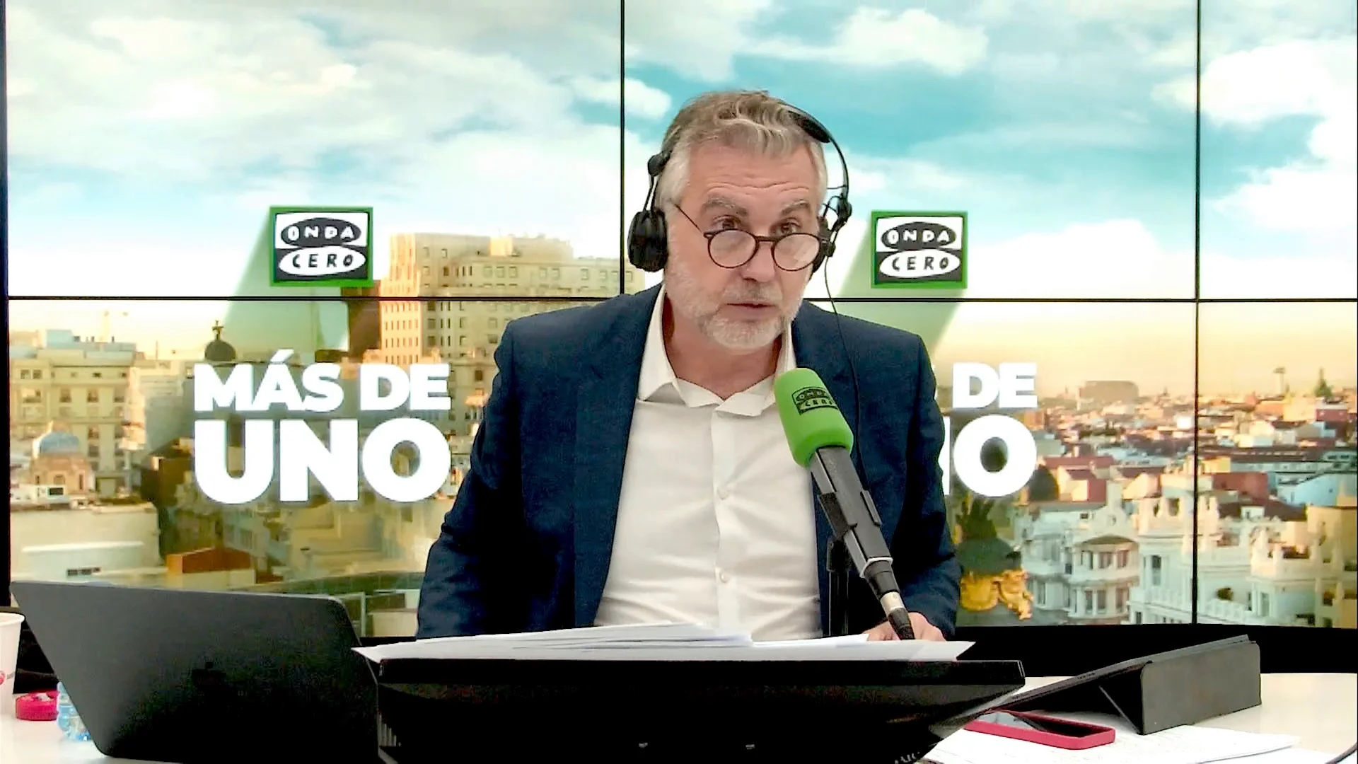 Carlos Alsina destaca la importancia de la voz de Vicente Ballester en la historia de Onda Cero Carlos Alsina destaca la importancia de la voz de Vicente Ballester en la historia de Onda Cero