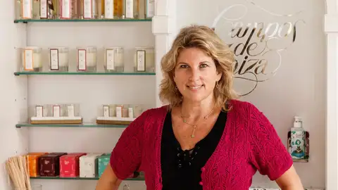 Aurélie Kahn, directora de la marca Campos de Ibiza Aurélie Kahn, directora de la marca Campos de Ibiza