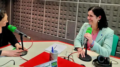 Paula Prado en La Brújula de Galicia Paula Prado en La Brújula de Galicia