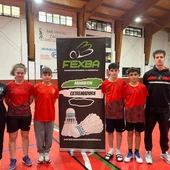 O club Athlos de bádminton consigue unhos grandes resultados en Extremadura O club Athlos de bádminton consigue unhos grandes resultados en Extremadura