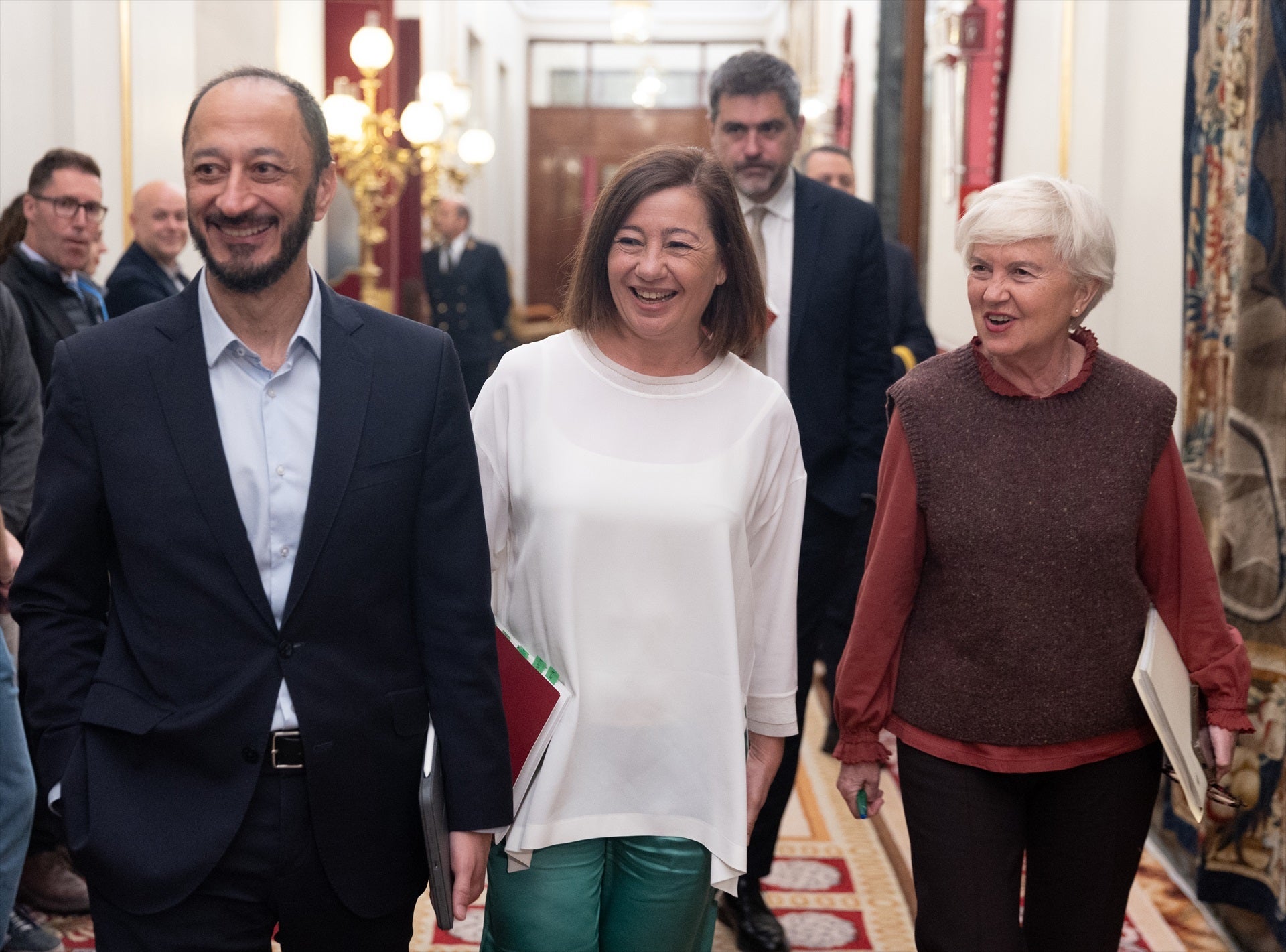La presidenta del Congreso pone fecha a la Ley de Amnistía La presidenta del Congreso pone fecha a la Ley de Amnistía