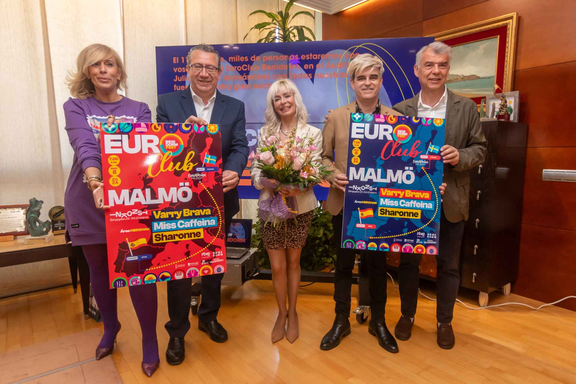 El Euroclub del Benidorm Fest llega a Malmö El Euroclub del Benidorm Fest llega a Malmö